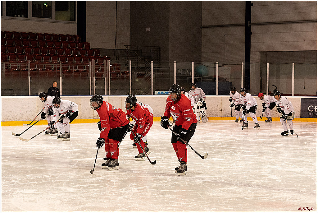 Sponsorentraining Kölner Haie 8.6.2022, 08.06.2022